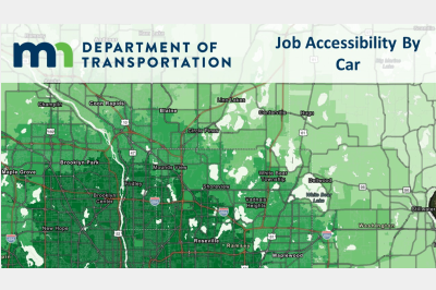 Mndot Traffic Count Map Gallery